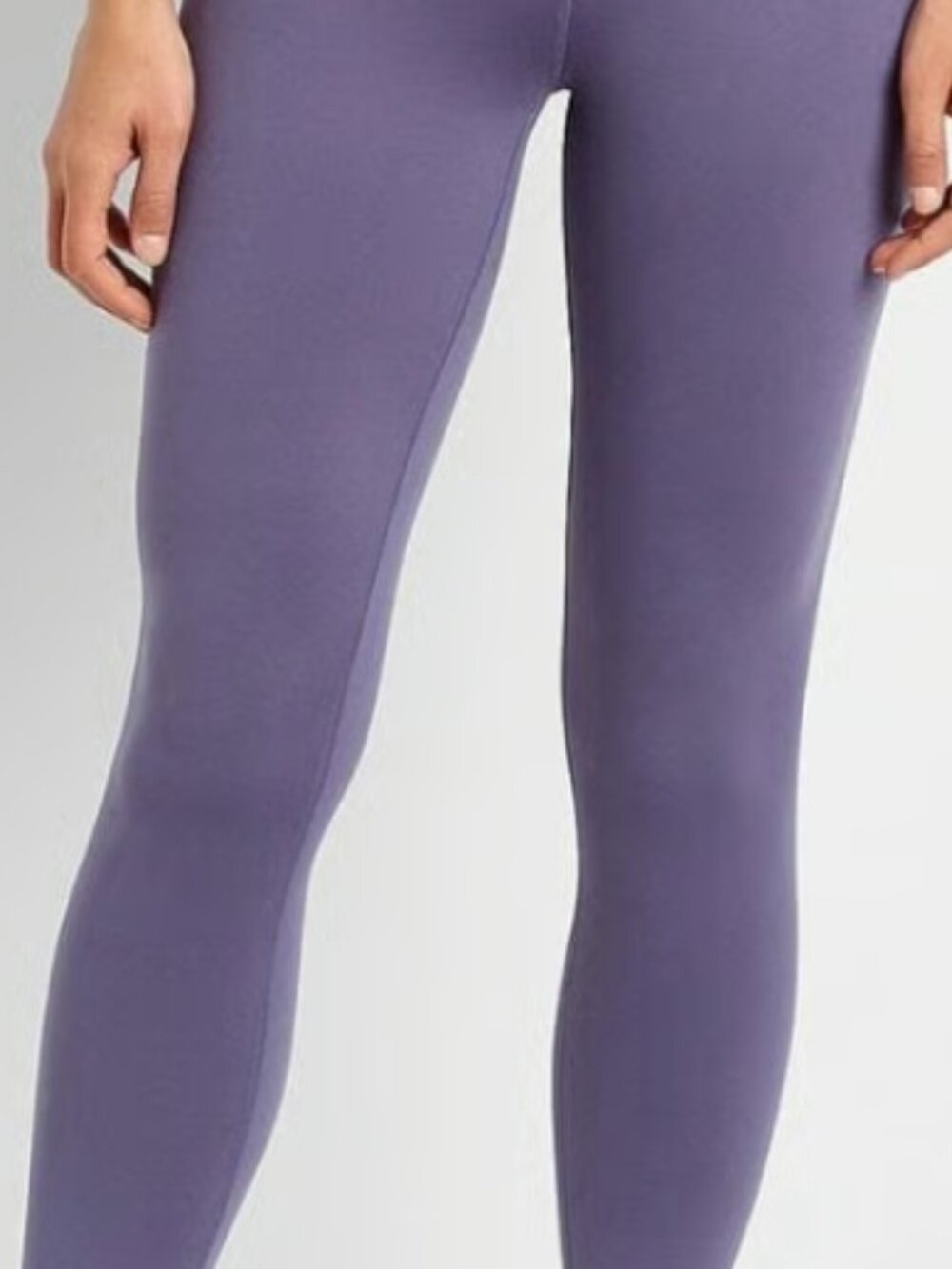 Ultra High Rise Purple Luxe Legging